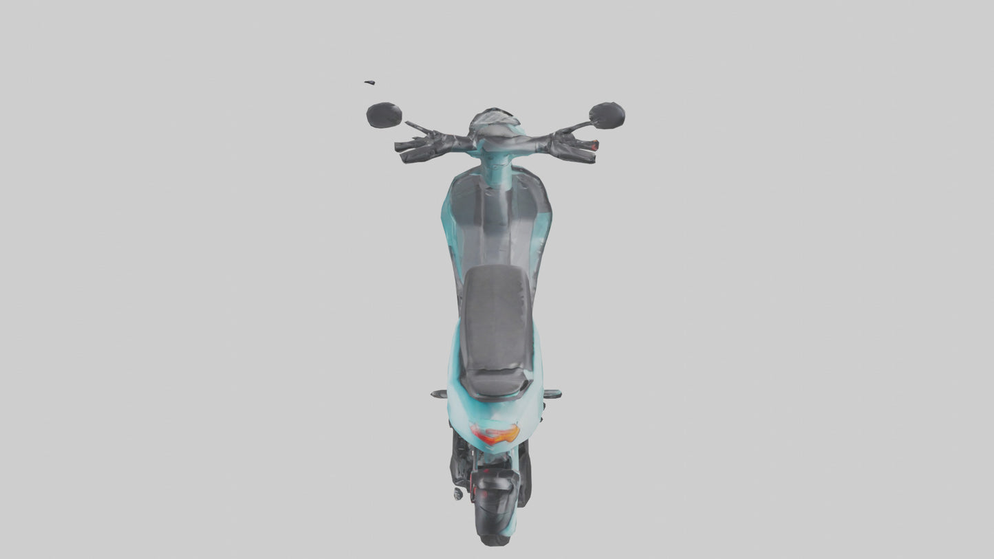 Electric Scooter model 3D model
