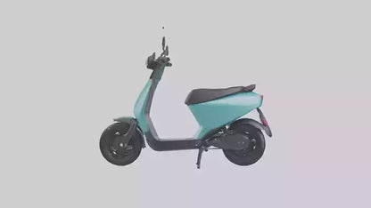 Electric Scooter model 3D model