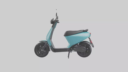 Electric Scooter model 3D model