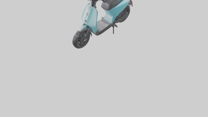 Electric Scooter model 3D model