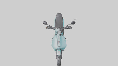 Electric Scooter model 3D model