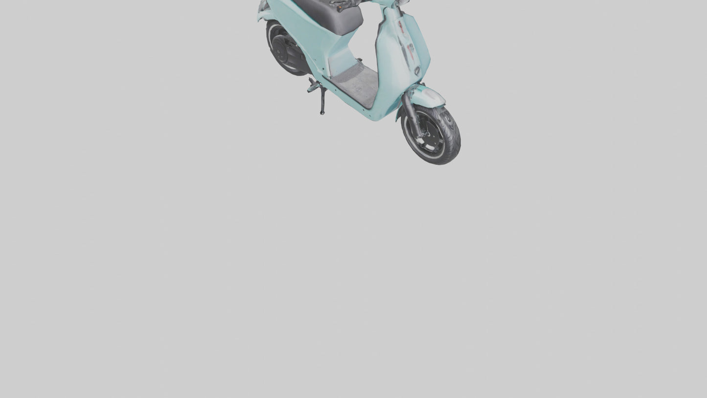 Electric Scooter model 3D model