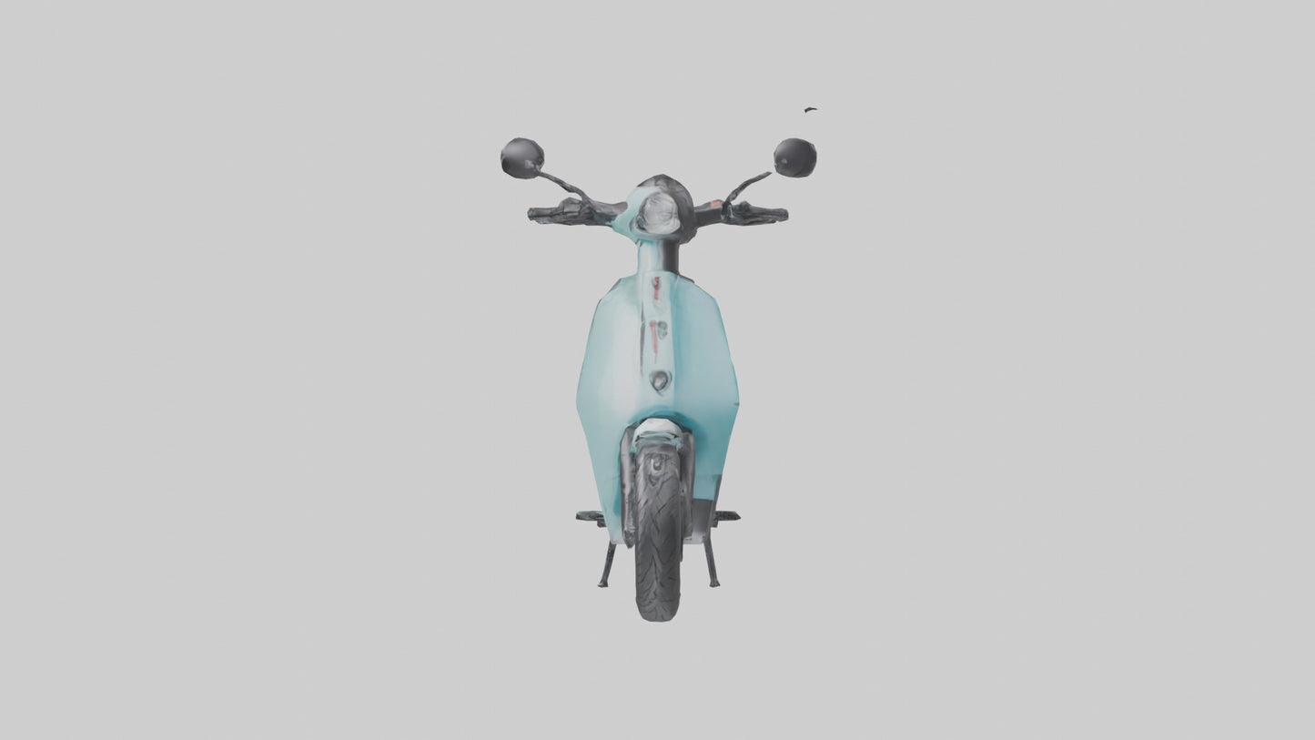 Electric Scooter model 3D model