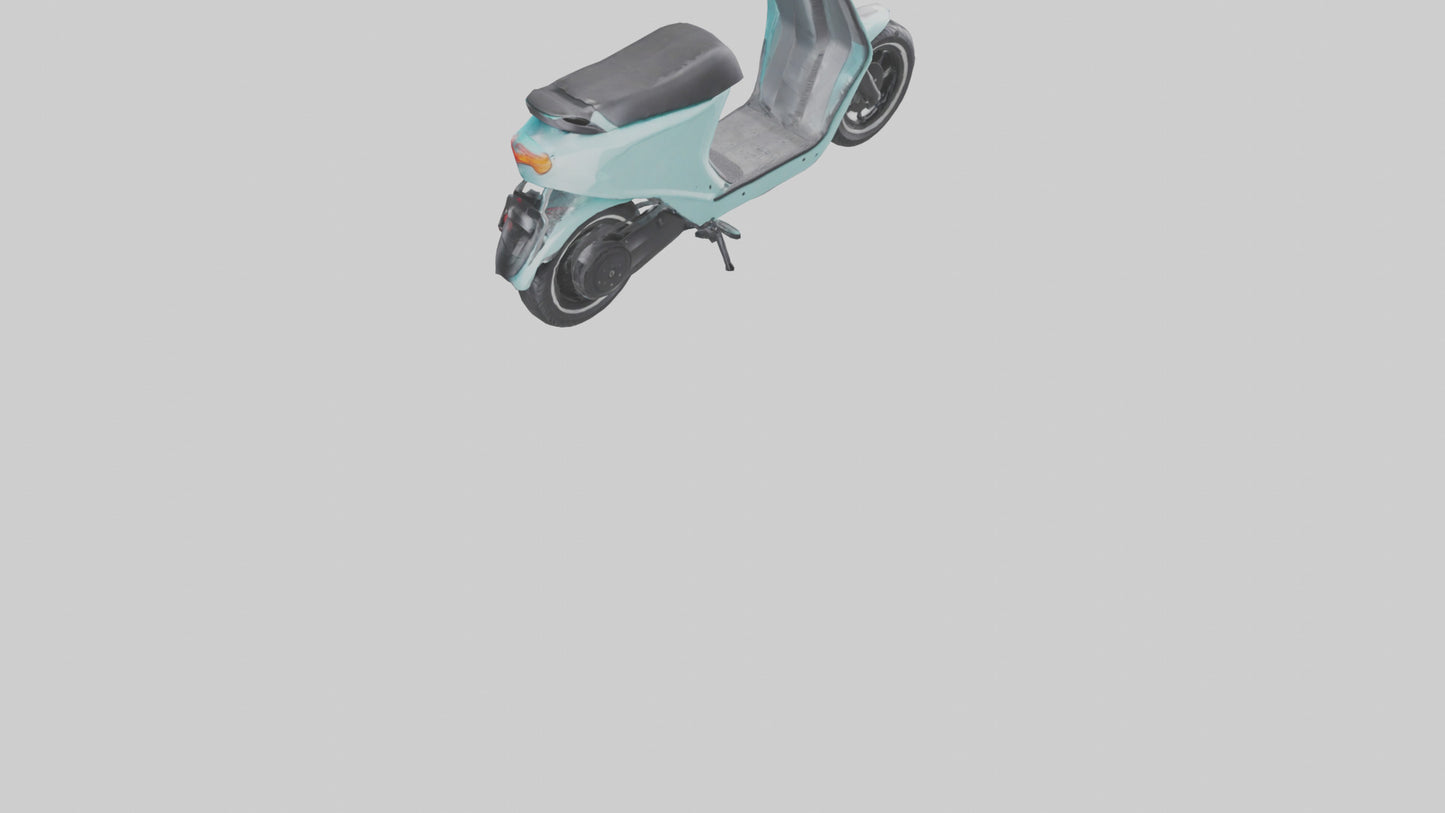 Electric Scooter model 3D model