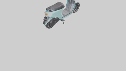 Electric Scooter model 3D model