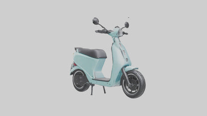 Electric Scooter model 3D model