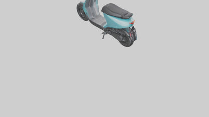 Electric Scooter model 3D model