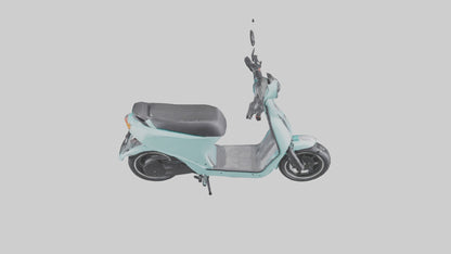 Electric Scooter model 3D model