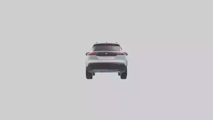 Electric SUV model 3D model