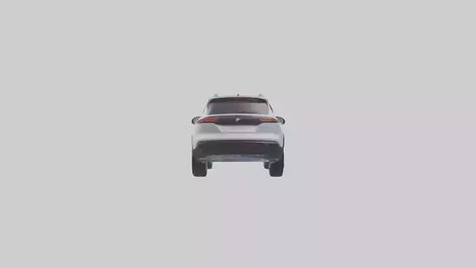 Electric SUV model 3D model