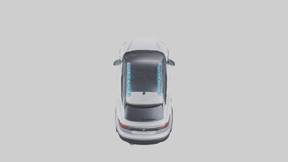 Electric SUV model 3D model