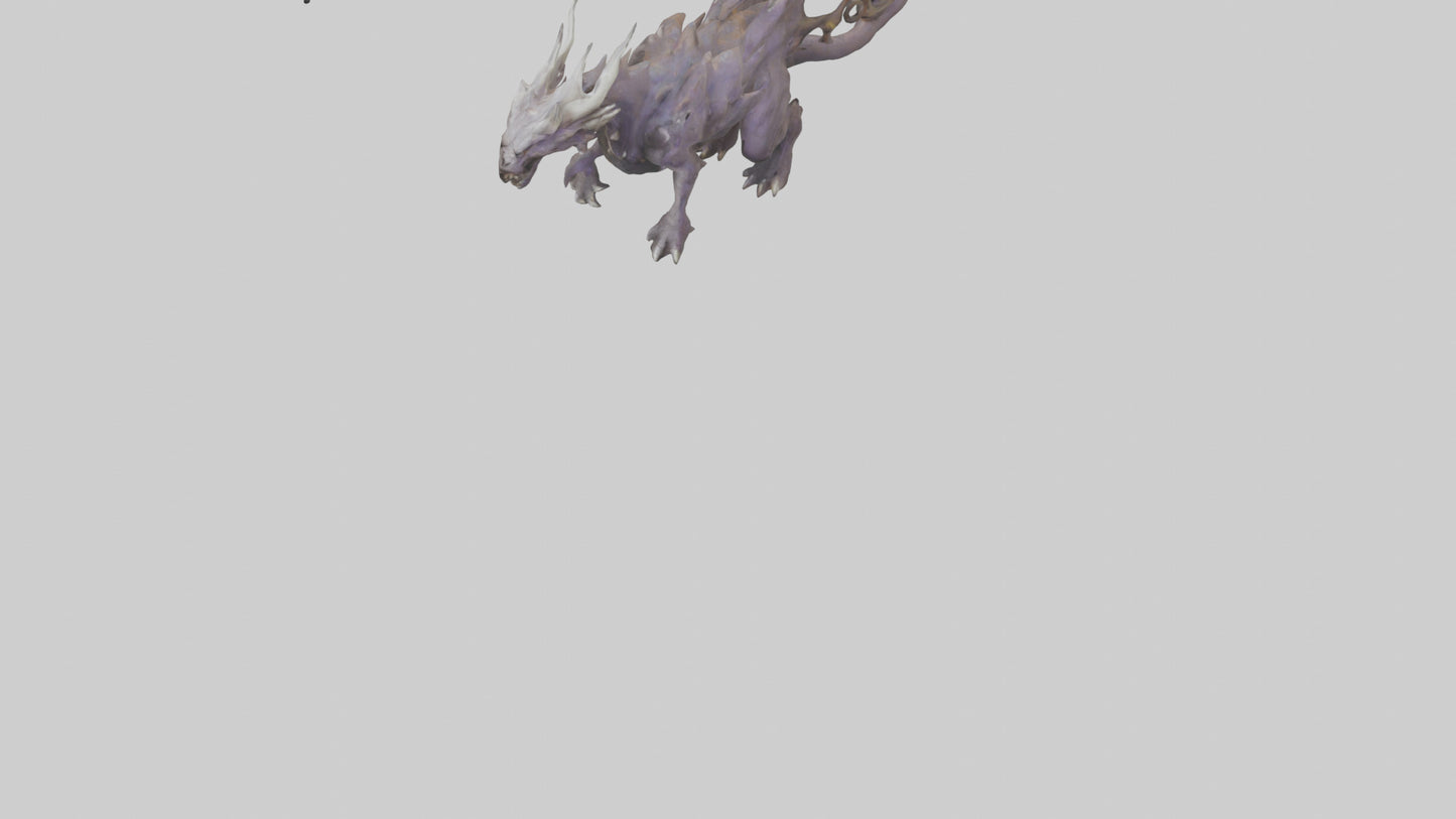 Elemental Beast model 3D model