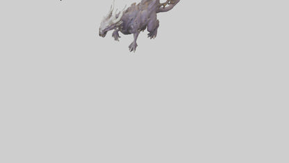 Elemental Beast model 3D model