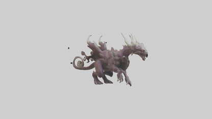 Elemental Beast model 3D model
