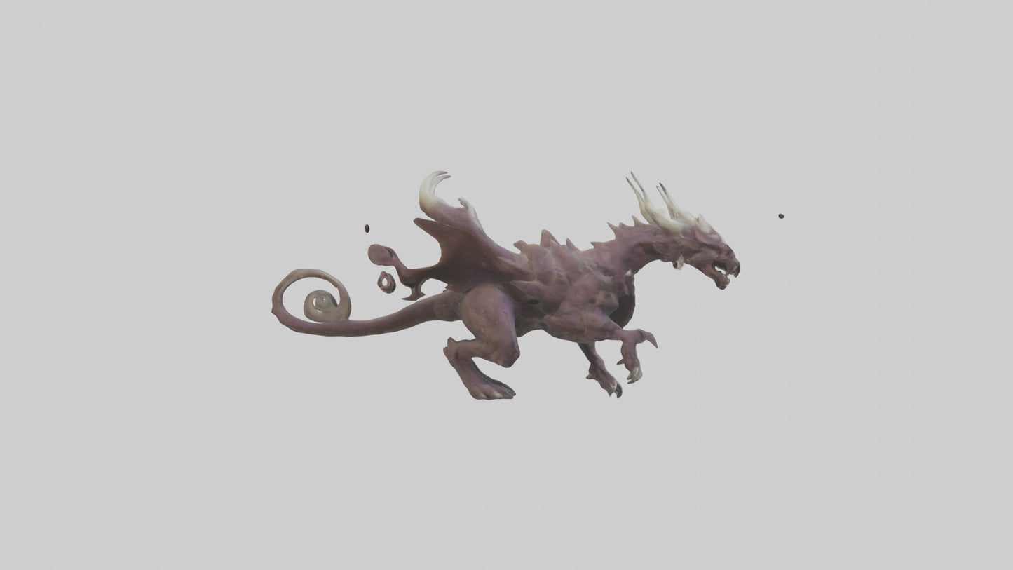 Elemental Beast model 3D model