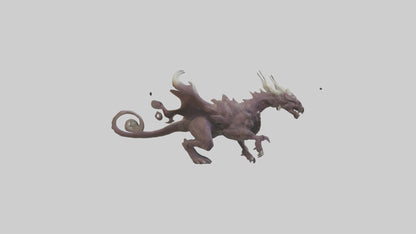 Elemental Beast model 3D model