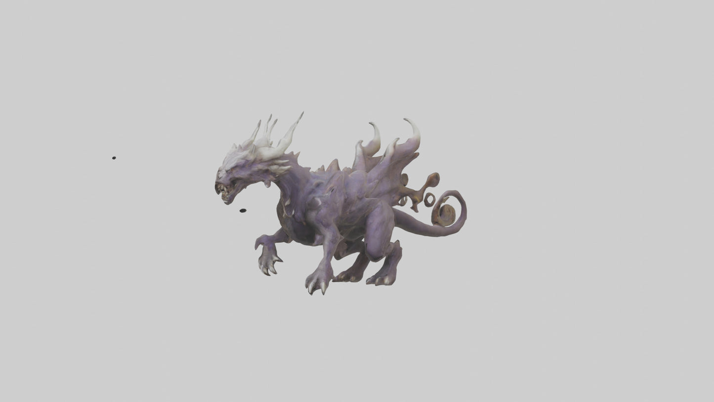 Elemental Beast model 3D model