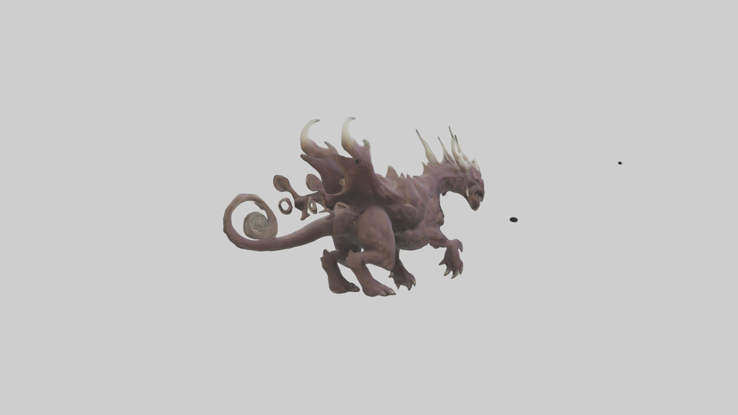 Elemental Beast model 3D model