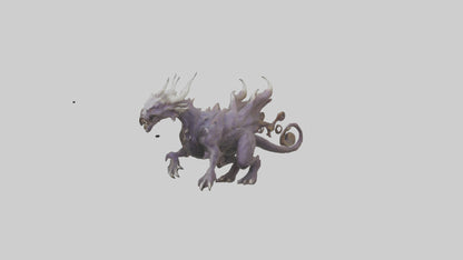 Elemental Beast model 3D model