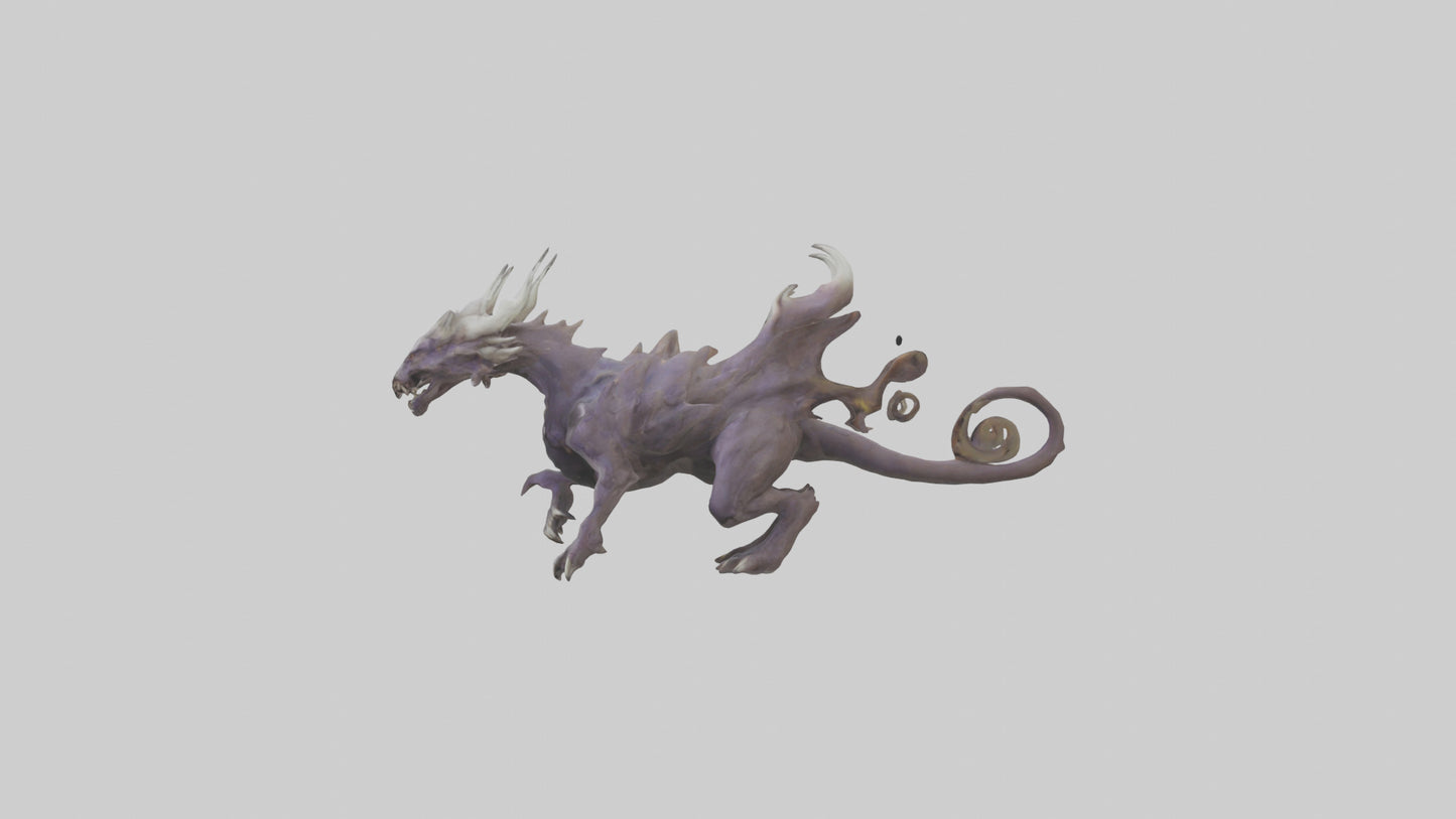 Elemental Beast model 3D model