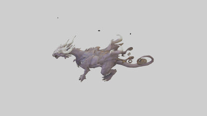 Elemental Beast model 3D model
