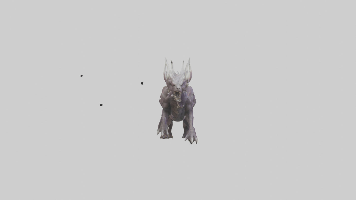 Elemental Beast model 3D model