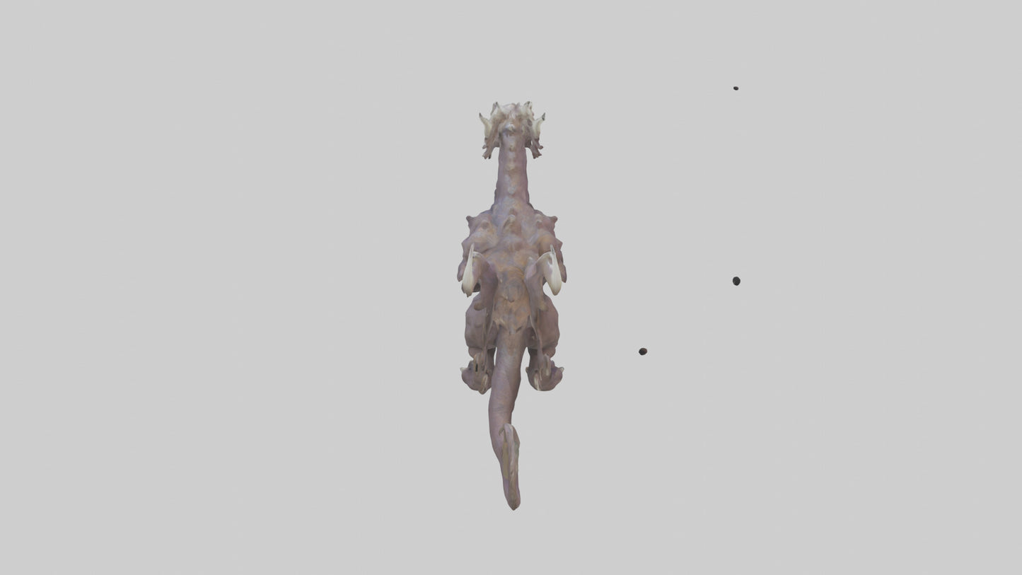 Elemental Beast model 3D model