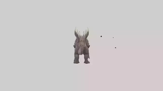 Elemental Beast model 3D model