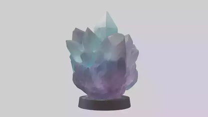 Elemental Crystal model 3D model