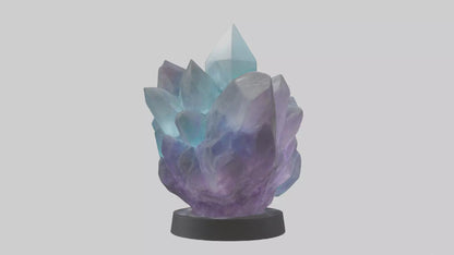 Elemental Crystal model 3D model