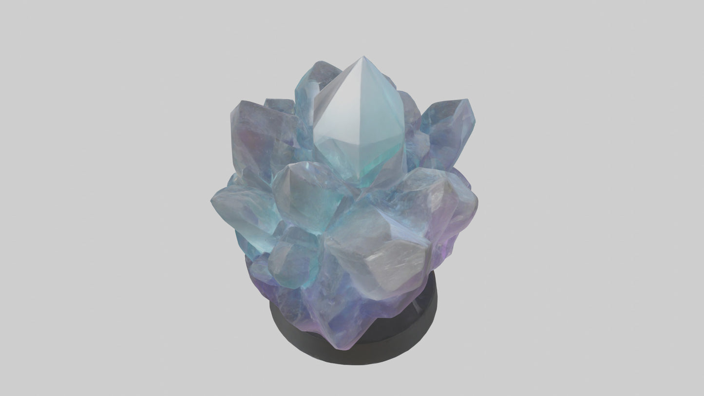 Elemental Crystal model 3D model