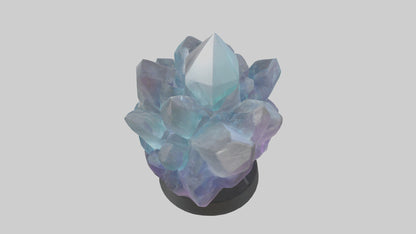 Elemental Crystal model 3D model