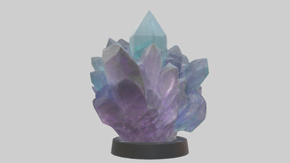 Elemental Crystal model 3D model