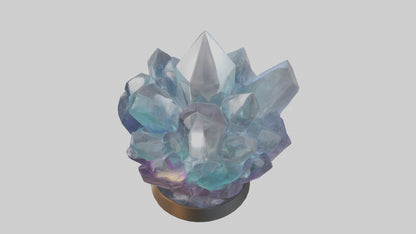 Elemental Crystal model 3D model