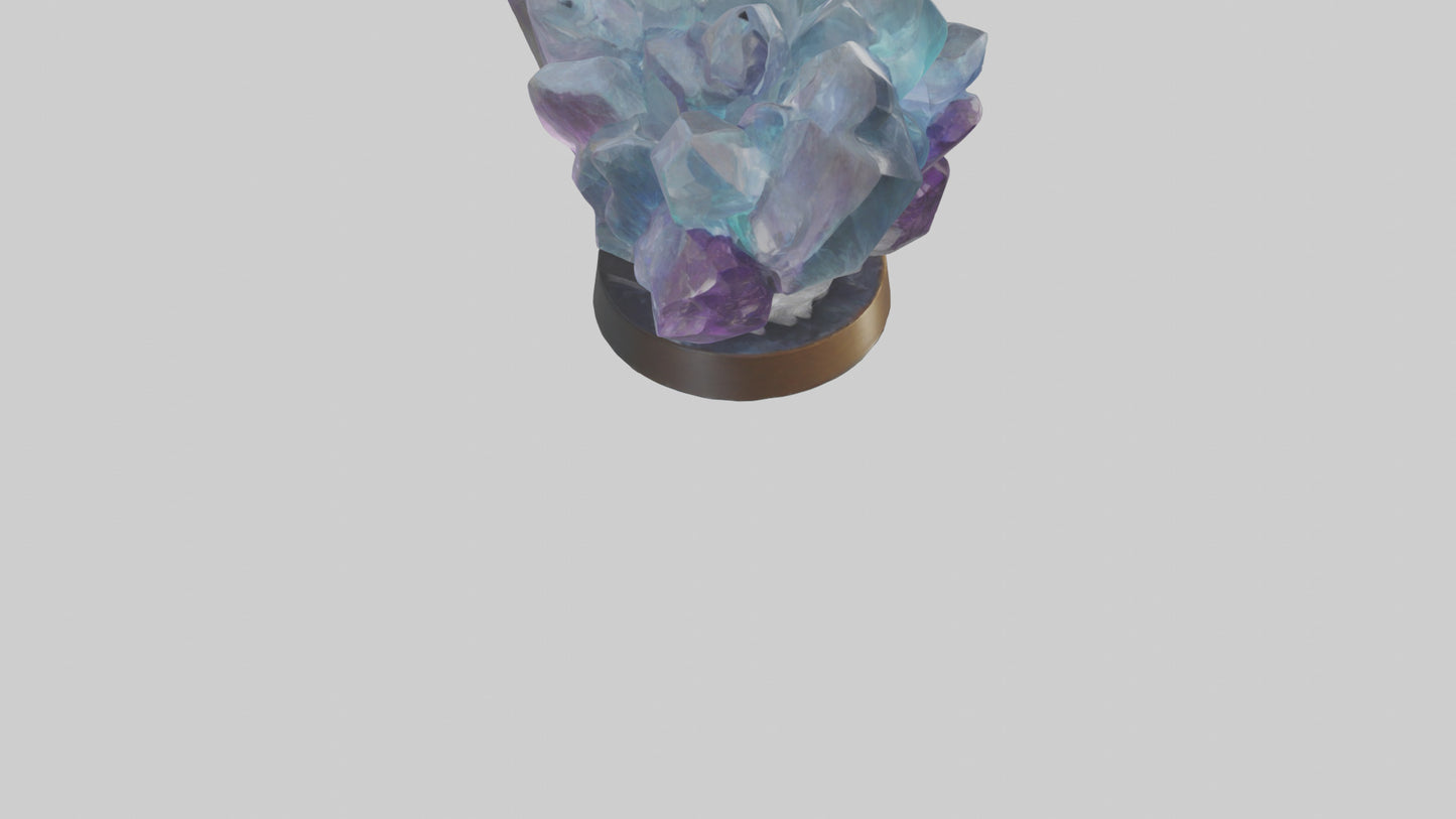 Elemental Crystal model 3D model