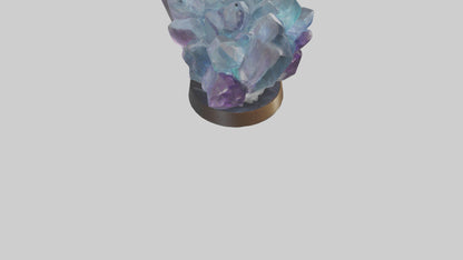 Elemental Crystal model 3D model