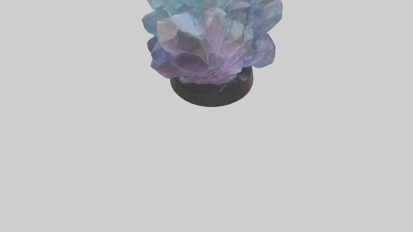 Elemental Crystal model 3D model