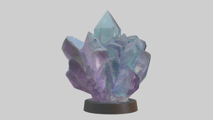 Elemental Crystal model 3D model