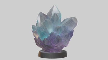 Elemental Crystal model 3D model