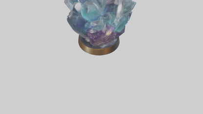 Elemental Crystal model 3D model