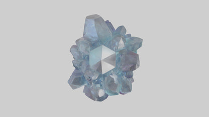 Elemental Crystal model 3D model