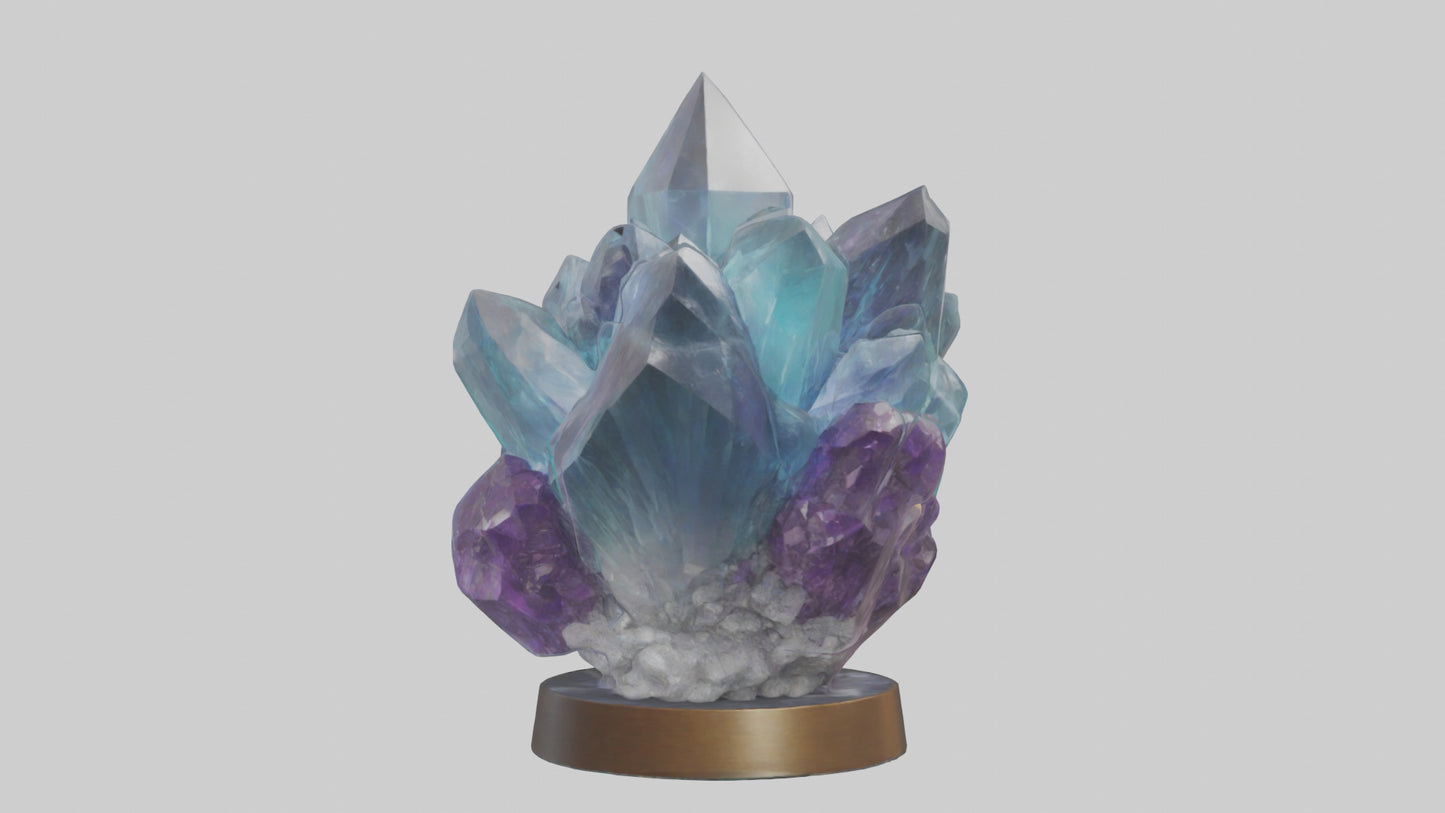 Elemental Crystal model 3D model