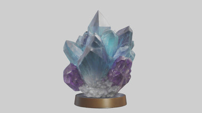 Elemental Crystal model 3D model