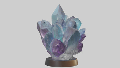 Elemental Crystal model 3D model