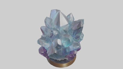 Elemental Crystal model 3D model