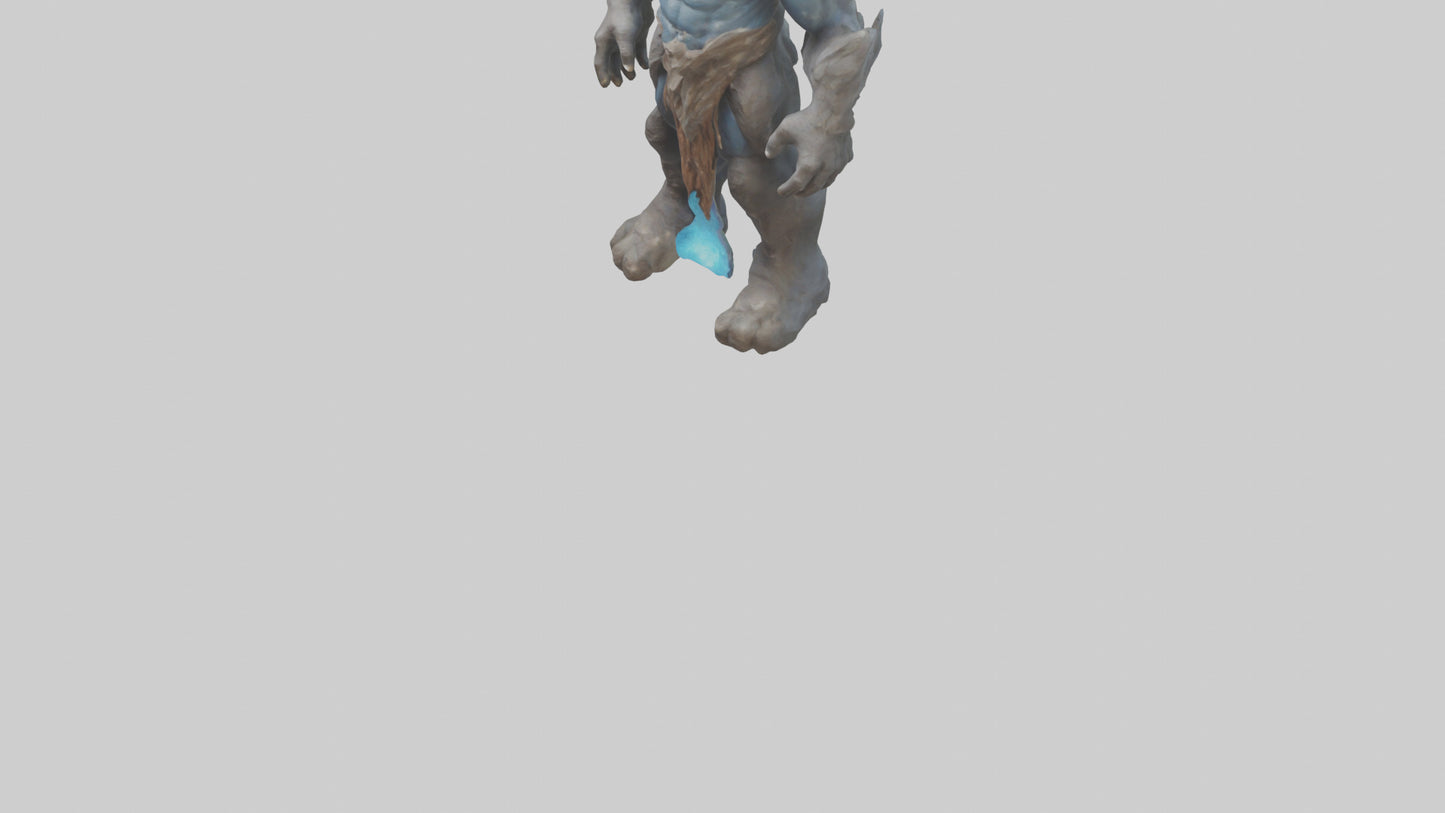 Elemental Giant model 3D model