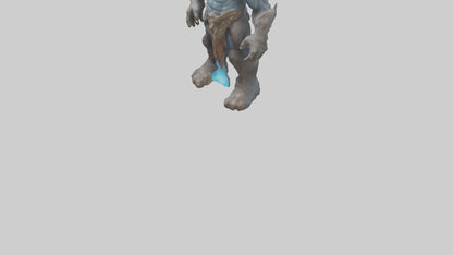 Elemental Giant model 3D model