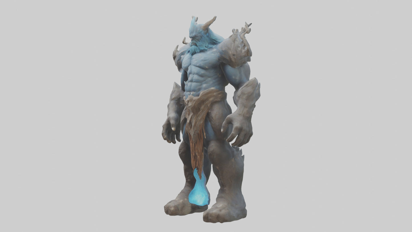 Elemental Giant model 3D model