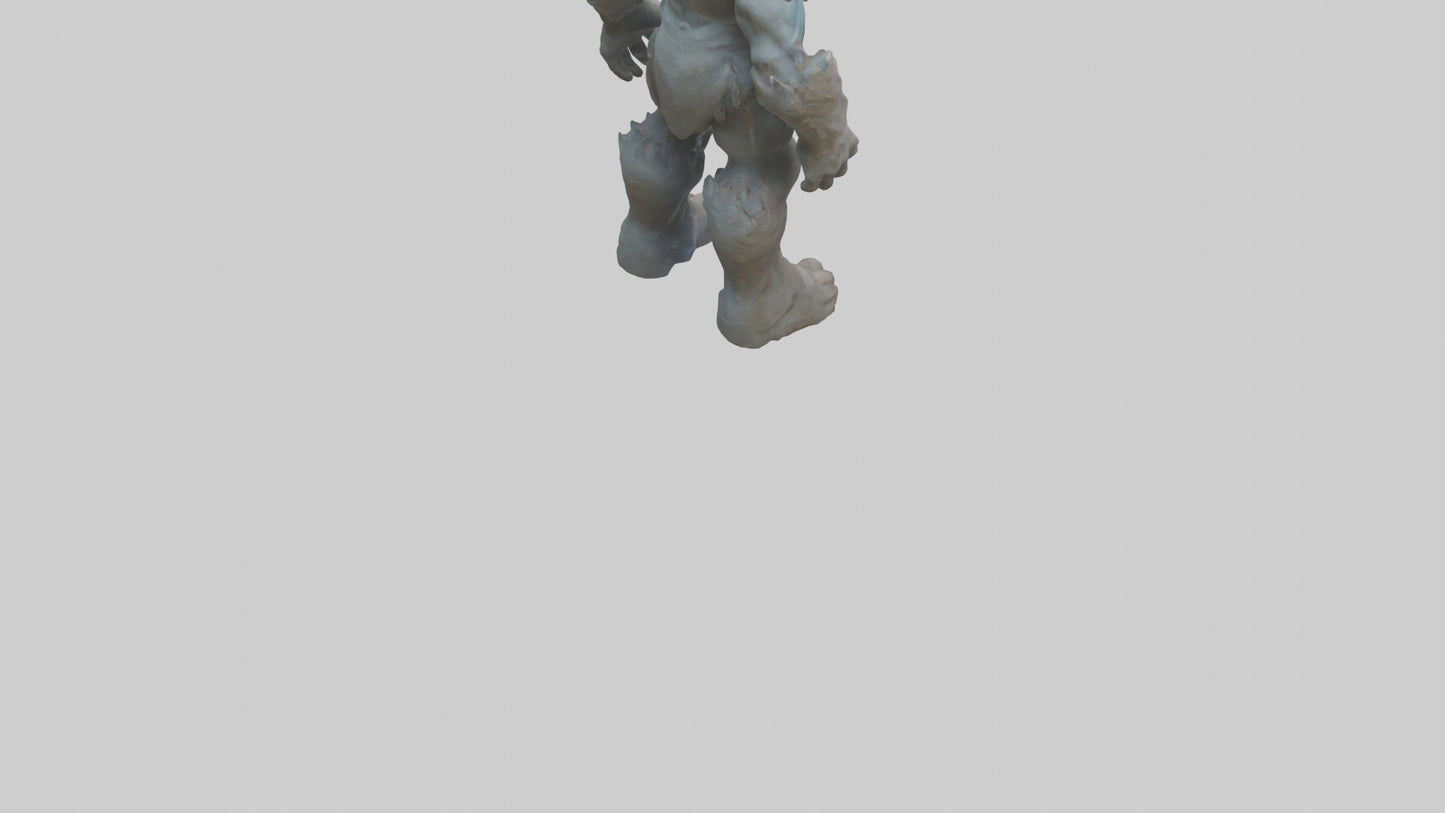 Elemental Giant model 3D model