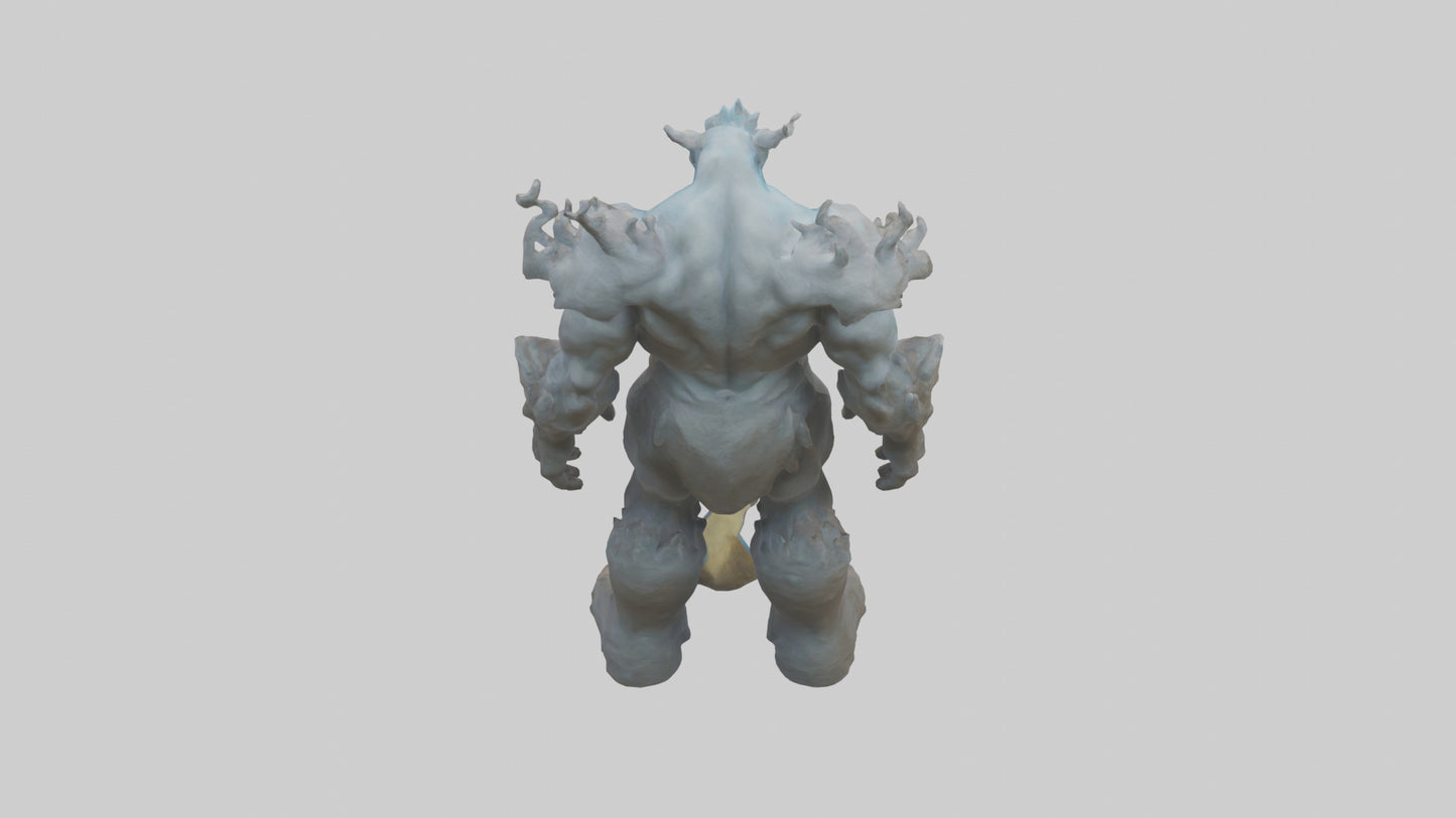 Elemental Giant model 3D model
